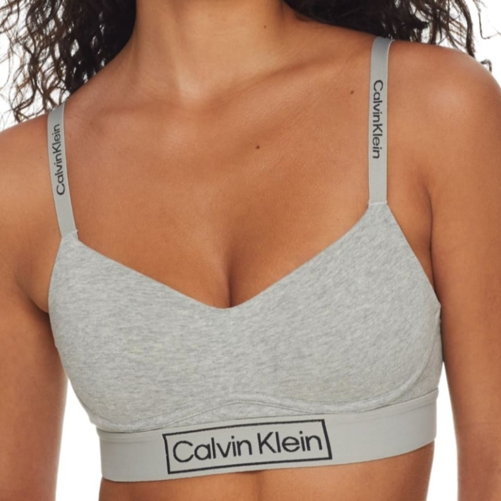 🌞CALVIN KLEIN BRAND NEW LIGHTLY LINED BRALETTE SIZE M
